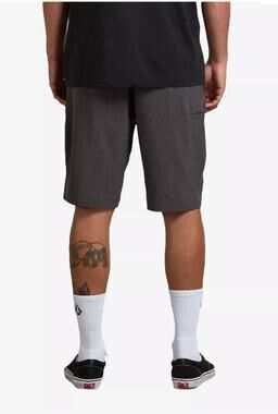 Volcom Kerosene Hybrid Board Shorts dark gray 30